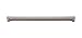Sanctuary II Modern Metro Tab 12" Center Recessed Pull Finish: Brushed Satin Nickel