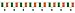 Flags & Shamrocks Banner Party Accessory (1 count) (1/Pkg)