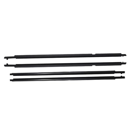 Joint de vitre pour Toyota Highlander 2008-2010 | Kit complet de 4 feutres extérieurs