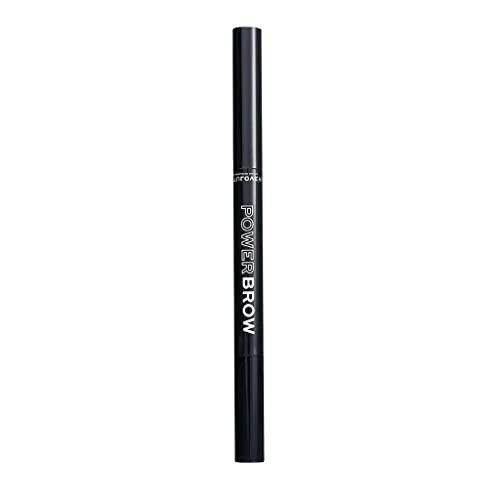 Revolution Relove - Matita per sopracciglia Power Brow - Granite