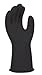 W H Salisbury E011B/9 Size 9 Black 11" Type I Natural Rubber Class 0 Low Voltage Electrical Insulating Linesmen