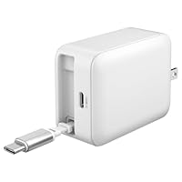 pycページ Amazon.co.jp: 多摩電子工業 PD65W対応 USB-C巻取ケーブル内蔵充電器