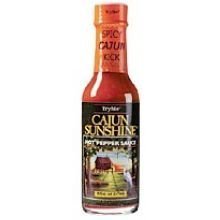 Try Me Cajun Sunshine Sauce, 5 onzas líquidas, 6 por caja. por NA