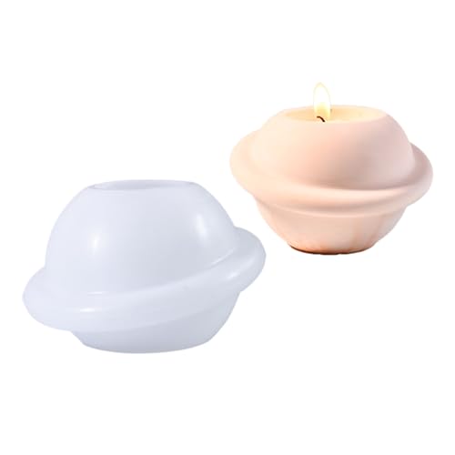 Moule en silicone planète multi-usage loisirs créatifs et DIY - 4