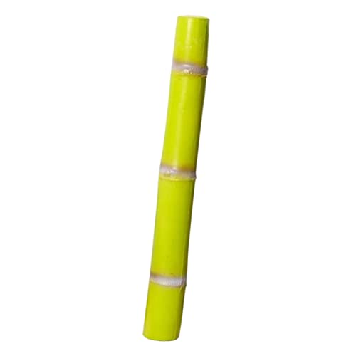 Alasum 5Pcs Simulated Sugar Cane Ornament For Kids Miniature Toys Artificial Fruit Pretend Play Toy Fruit Model Fruit Ornament Puzzle Decorate Artificial Red Decorations Child Plastic #TOP2