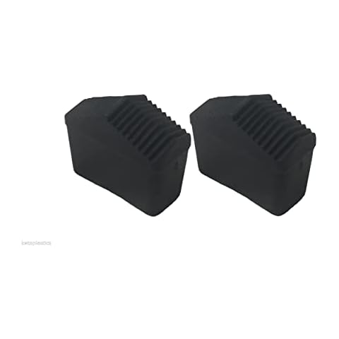 KetoPlastics 40 Millimetre x 20 Millimetre Ladder Feet, Step Ladder Feet Cover