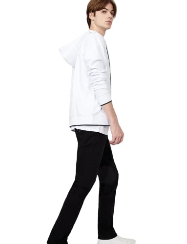 A|X ARMANI EXCHANGE Men's 5 Pocket Stretch Twill Slim Denim