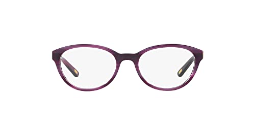 Solares Hombre, Shoes Polo Ralph Lauren PP8036 - Marco rectangular para anteojos graduadas, color negro mate con negro brillante sobre rojo/lente demo, 46 mm, lente de cuerno...