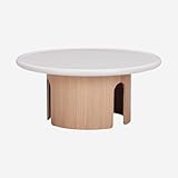 Dimensions : Diamètre : 80cm & Hauteur : 35.5cm