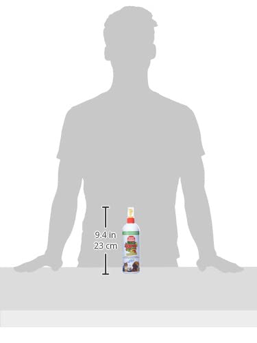 Ultra-Bitter Training Aid Spray – Chewing, Biting, Licking Deterrent For Dogs, Cats, Horses, Rabbits, Ferrets, Birds - Safe For Pet’s Skin – Can Also Protect Garden From Deer And Pests (16 Oz.) #TOP5