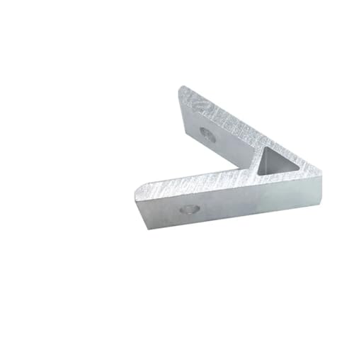 Fixation profilé alu 3060 raccord angle 45 degrés coin connecteur - 3