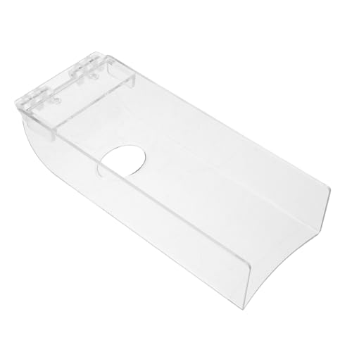 Cerradura electrónica cubierta para lluvia con protección anti-UV para timbre visual exterior