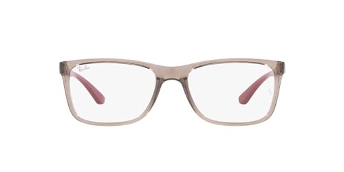 Image of Ray-Ban Unisex Clear Lens Square Frames - 0RX7027I