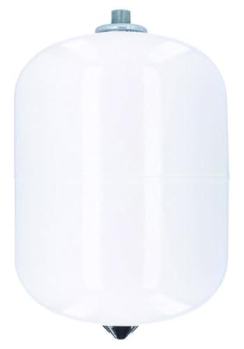 SOMATHERM FOR YOU - Vase D'Expansion Sanitaire de 24 Litres - Idéal pour Systèmes de Chauffage et de Plomberie - Conçu pour Assurer une Pression Stable et un Fonctionnement Optimal - Taille 24 Litres