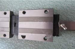 Rail de guidage linéaire carré 20 mm Gowe de 1000 mm avec 4 blocs de roulement