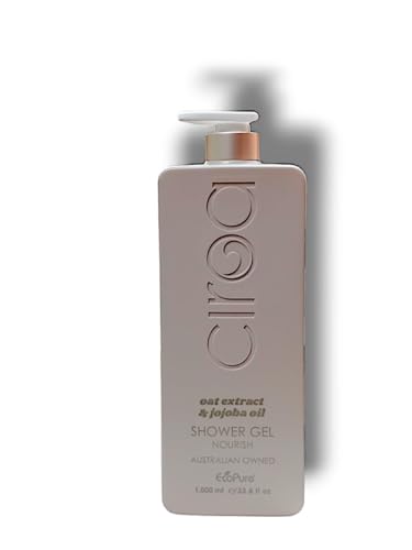 Cīroa Oat Extract & Jojoba Oil | Shower Gel - Nourish | Australian Owned | 1000mL