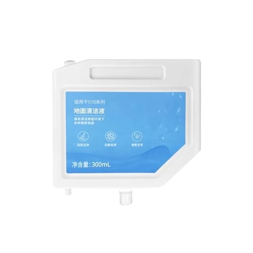 BCWBLWE 300ML Capacity ?Compatible For Dreame S10 /L10s Ultra / S10 Pro S10 Plus? Floor Cleaner Liquid Cleaning Solution ?Vacuum Cleaner Spare Parts(1PCS)