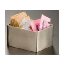 American Metalcraft SSPH4 Stainless Steel Rectangular Sugar Packet Holder, 2.75