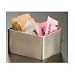American Metalcraft SSPH4 Stainless Steel Rectangular Sugar Packet Holder, 2.75" L x 3.25" W, Satin Finish
