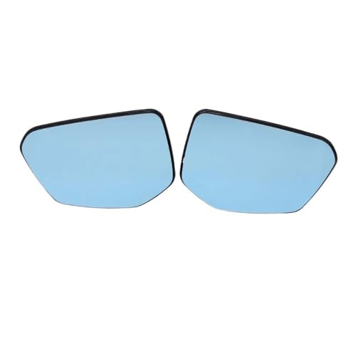 Miroir rétroviseur bleu grand angle pour éliminer l'angle mort