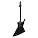 Dean Guitars Zero Select Fluence Black Satin, ZERO SEL FL BKS