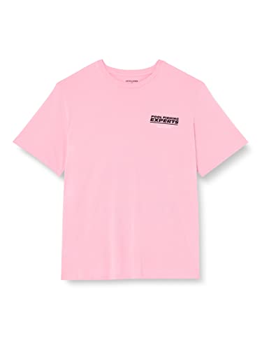 JACK & JONES PLUS Male JORBUSINESS Tee SS Crew Neck TG PLS T-Shirt, Prism...