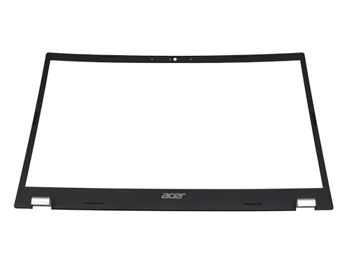 Marco de pantalla Acer original negro de 15,6 pulgadas con acabado texturizado