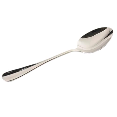 A-to-Z Supply SLDM202 Teaspoon, 6" Long, 2.4mm Thick, 18/10 Stainless Steel, Diamond, Pack of 12