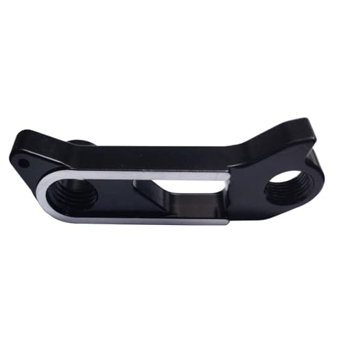 Ywmsfl Percha de aleación de aluminio para bicicletas, ligera, con gancho trasero a prueba de golpes, accesorio para bicicleta
