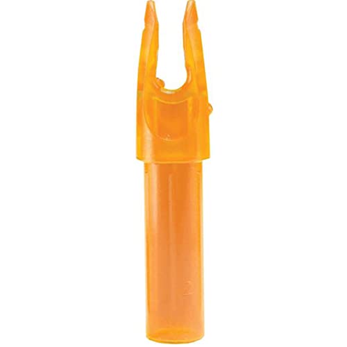 Carbon Express LAUNCHPAD Precision Nock, Size .244 (Fits All Carbon Express Shafts with a 0.244 inside diameter), 12-Pack
