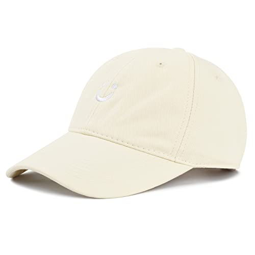 Century Star Baseball Cap Herren Basecap Damen Basecap Herren Cappy Frauen Sonnenschutz Kopf Damen Caps Männer Polo Cap Baseball Caps für Damen Beige