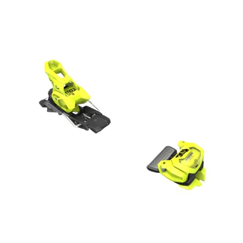 HEAD Tyrolia Attack 14 GripWalk Alpine Ski Bindings, Flash Yellow, W/O Brake