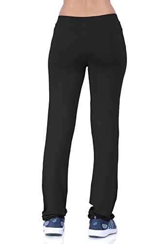 Image of Sports Women Regular Fit Activewear Track Pants | Loose Fit Workout Pant for Women | Quick-Dry | Two Pockets