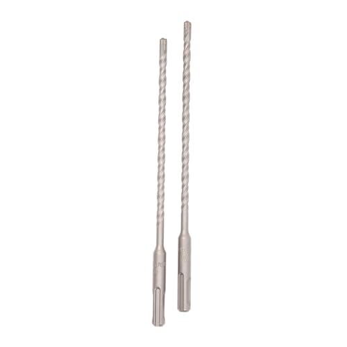Image of TAPARIA 6mm Cross Point Tip SDS Plus Hammer Drill Bit for Concrete /Masonry Drilling (HDC 6210, 6x150x210 mm, Pack of 2)-Home, DIY, Professional, Construction, Brick, Wall-Drilling