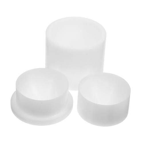 Operitacx Molde Metálico Práctico para Hacer Bolas de Baño Molde para Jabón Sólido y Pastillas de Champú Reutilizable y Fácil de Desmoldar Seguro y Duradero para DIY Spa y Cuidado Personal