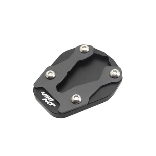Plaque d'extension béquille CFMOTO 450MT pour éviter la chute de la moto sur sol mou