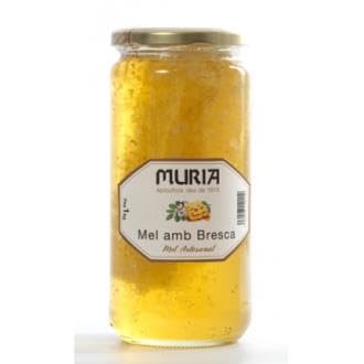 Miel Bresca Romero C Panal 1Kg Muria