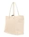 Imagen de Liu Jo bolso shopper bolso de hombro Plentia Tote Bag Tela beige