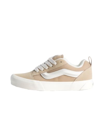 Image of Vans Unisex-Adult Knu Skool Shoe - '90s Retro Puffy Low-Top Fashion Sneakers for Men & Women