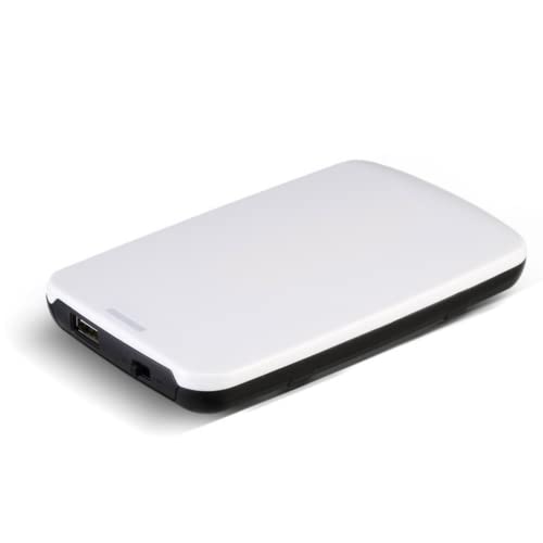 HDDOn[hhCu2TB / 1TB / 320GB / 60GBAUSB 2.0|[^uOXg[WobNAbvAPCfXNgbvAMacBookAbvgbvAPS4AXboxAX}[gTVɓKĂ܂ (1TB,White)