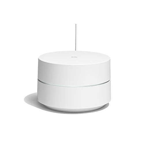 Google Wifi - Router inalámbrico (1 Pack, Español/Italiano/Portugués), color blanco