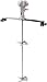 Power Mixer Pneumatic Agitator Clamp-On Drum Agitator Industrial-Grade Pneumatic Shaker Paint Stirring Tool，55 Gallon Pneumatic Paint Mixer, 3/4 Barrel Air Agitator, Adjustable SPE Mixing Ma