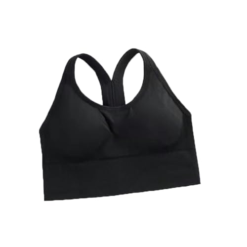 Sports Bras for Women Trendy Lightly Everyday Bra Medium Support Yoga Workout Tops Comfort Breathable Solid Tank Top
