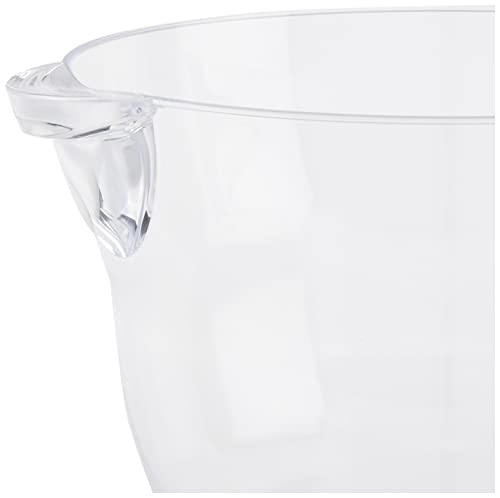 Prodyne Acrylic Grand Wine Bucket, Clear - Thumbnail 3