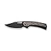 WE Knife Nefaris 22040F-1 Frame Lock Titanium and Carbon Fiber CPM-20CV Stainless Pocket Knives