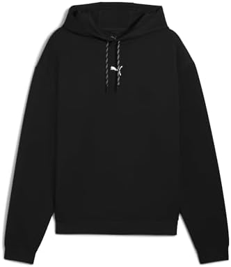PUMA Unisex M Cloudspun Hoodie Kapuzenpullover (1er Pack)