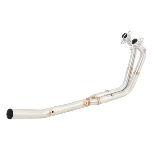 マフラーNinja400/Z400 ニンジャZ250-250R- 中間パイプ Ninja250 Ninja400 Z250 Z400 50.8mm 42mm 焼き色