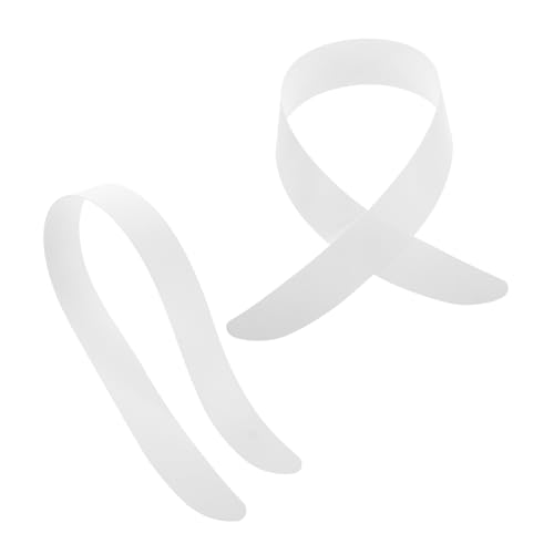 2pcs Japanese Kimono Belt for Women Core Collar Accessory Durable Inner Lining for Men and Women Dress Shirts Aesthetic Collar Preservation for Elegant Outfits