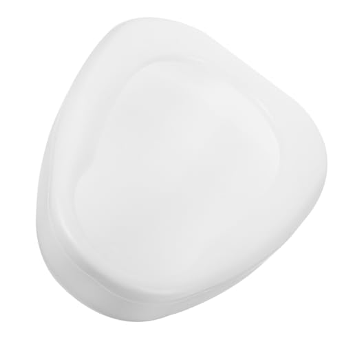 Beaupretty 高齢者用トイレ 患者用便器 男女兼用 寝たきり 患者の の便器 こぼれ防止ベッドパン 女性用ベッドパン 授乳用小便器 ポータブル男女兼用トイレ ベッドに縛られた患者用小便器 高齢者