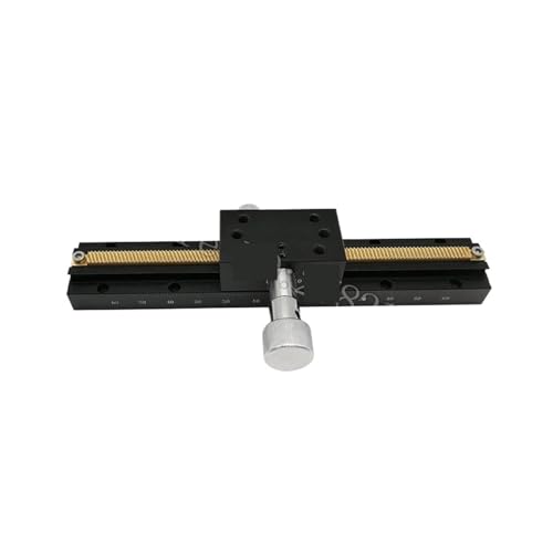 Déplacement manuel micrométrique LWX25 pour réglage de capteur et course de 100mm